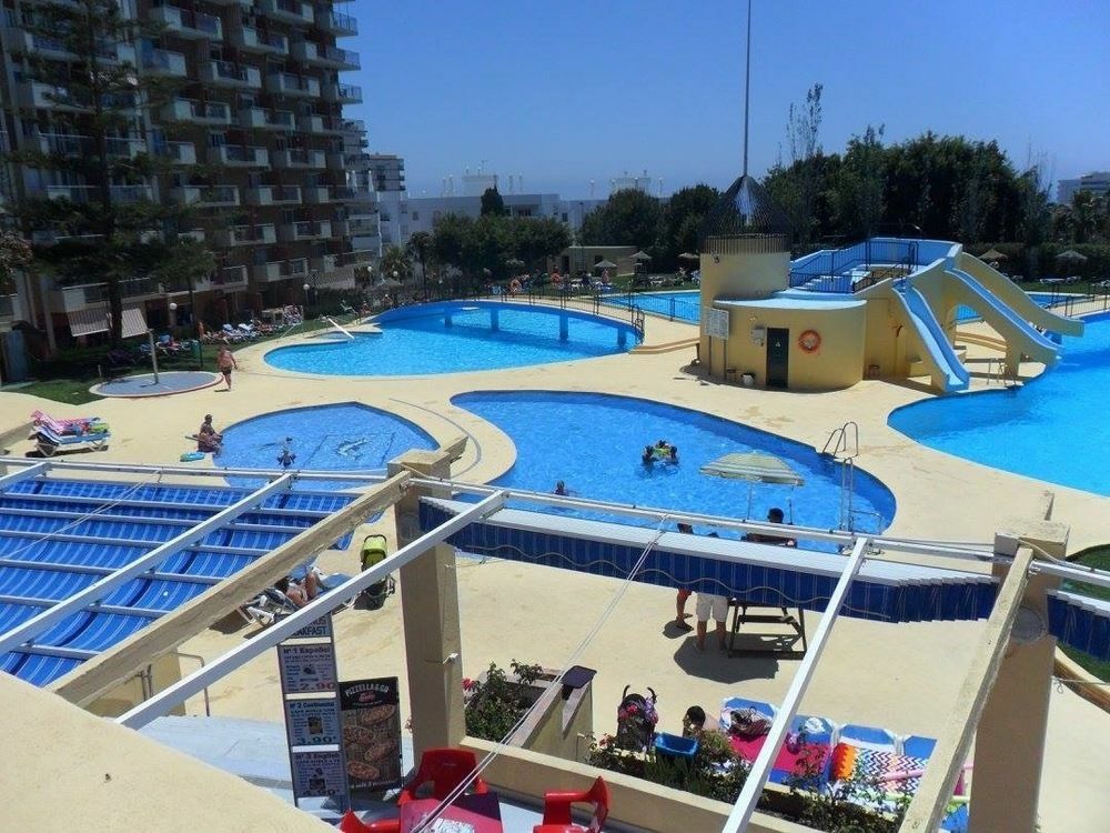 Jupiter Appartments Benalmádena Buitenkant foto
